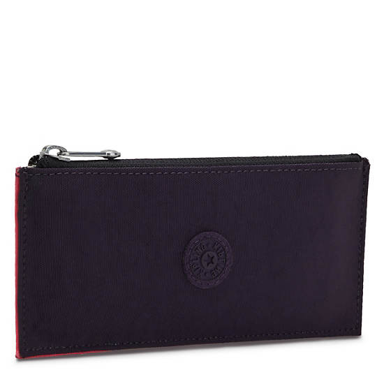 Kipling BrionClassic Card Case Taske Lyserød Lilla | DK 2050WN